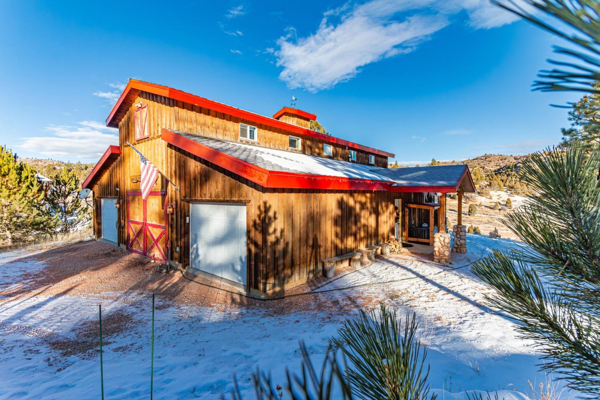 The Honky Tonk Cabin Long Valley Junction 外观 照片