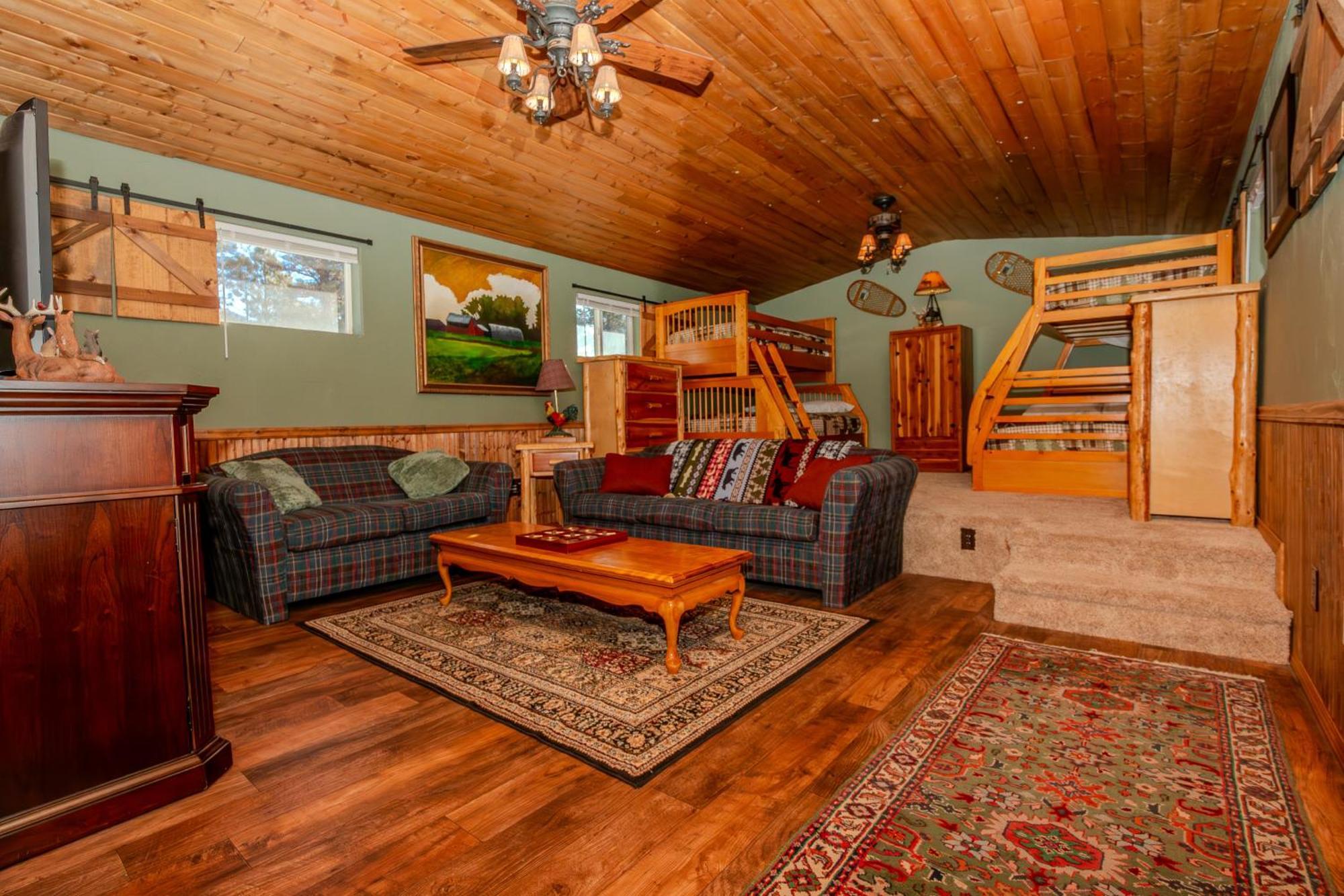 The Honky Tonk Cabin Long Valley Junction 外观 照片