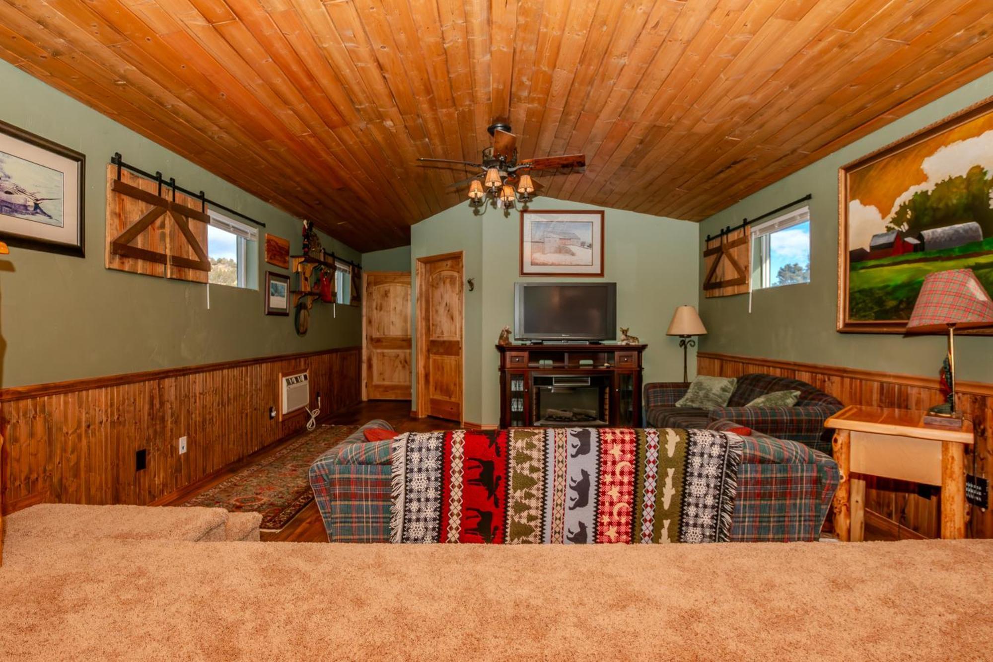 The Honky Tonk Cabin Long Valley Junction 外观 照片